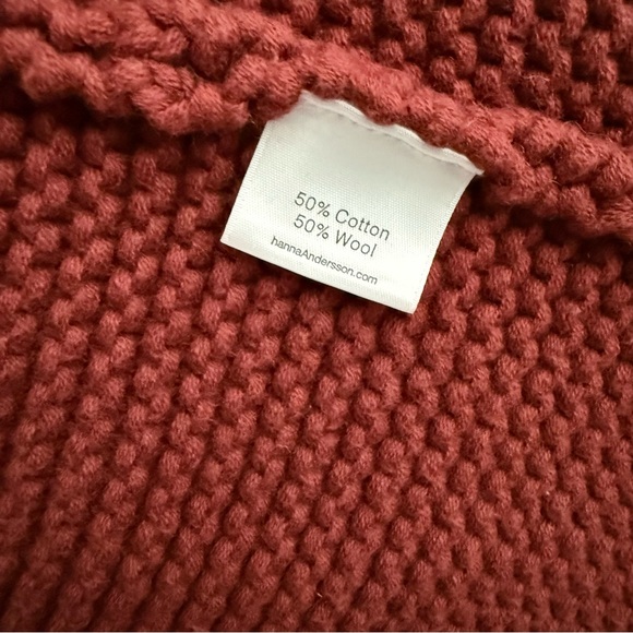 Love ❤️ Hanna -Hanna Anderson Chunky Knit Wool Blend Open Front Cardigan - Picture 4 of 7